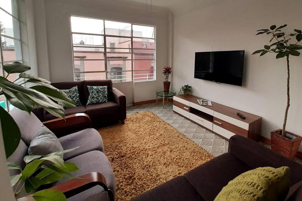 2B Acogedor Y Amplio Depto, Centro Historico Cdmx Διαμέρισμα Μεξικό Εξωτερικό φωτογραφία