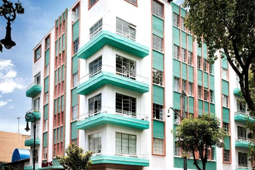 2B Acogedor Y Amplio Depto, Centro Historico Cdmx Διαμέρισμα Μεξικό Εξωτερικό φωτογραφία