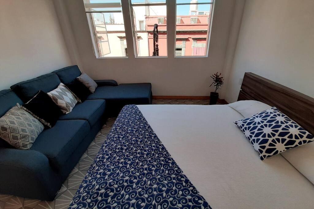 2B Acogedor Y Amplio Depto, Centro Historico Cdmx Διαμέρισμα Μεξικό Εξωτερικό φωτογραφία
